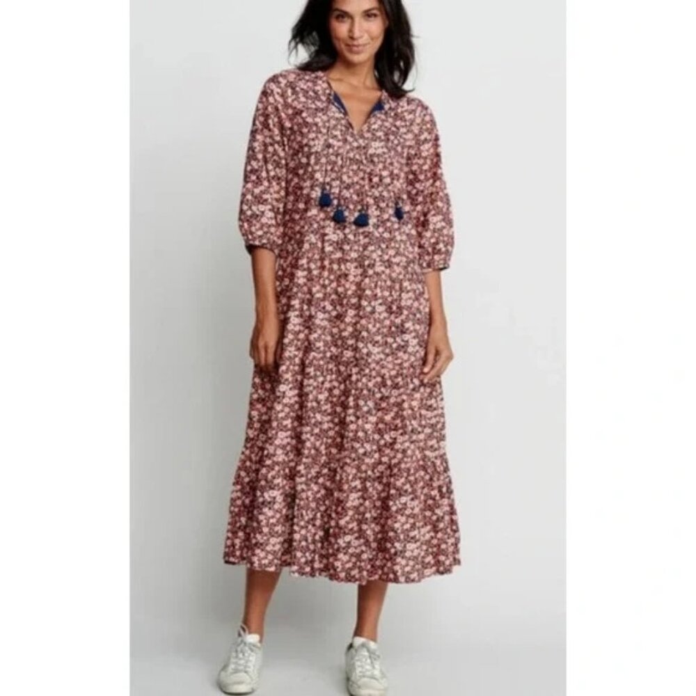 Pink Chicken Indira Dress in Ditsy Floral